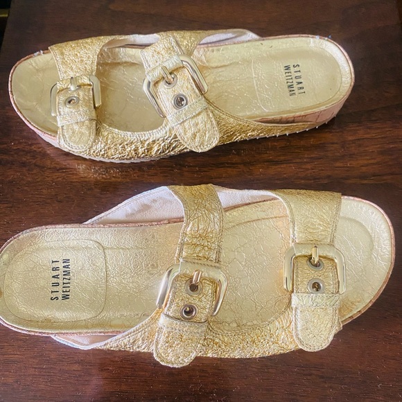 Stuart Weitzman Slide Sandal 6.5 - Picture 3 of 7